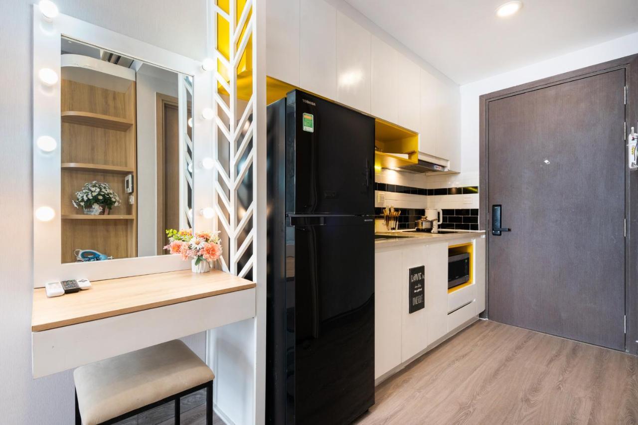 Jessie Saigon Apartment - Rivergate Residence 胡志明市 外观 照片