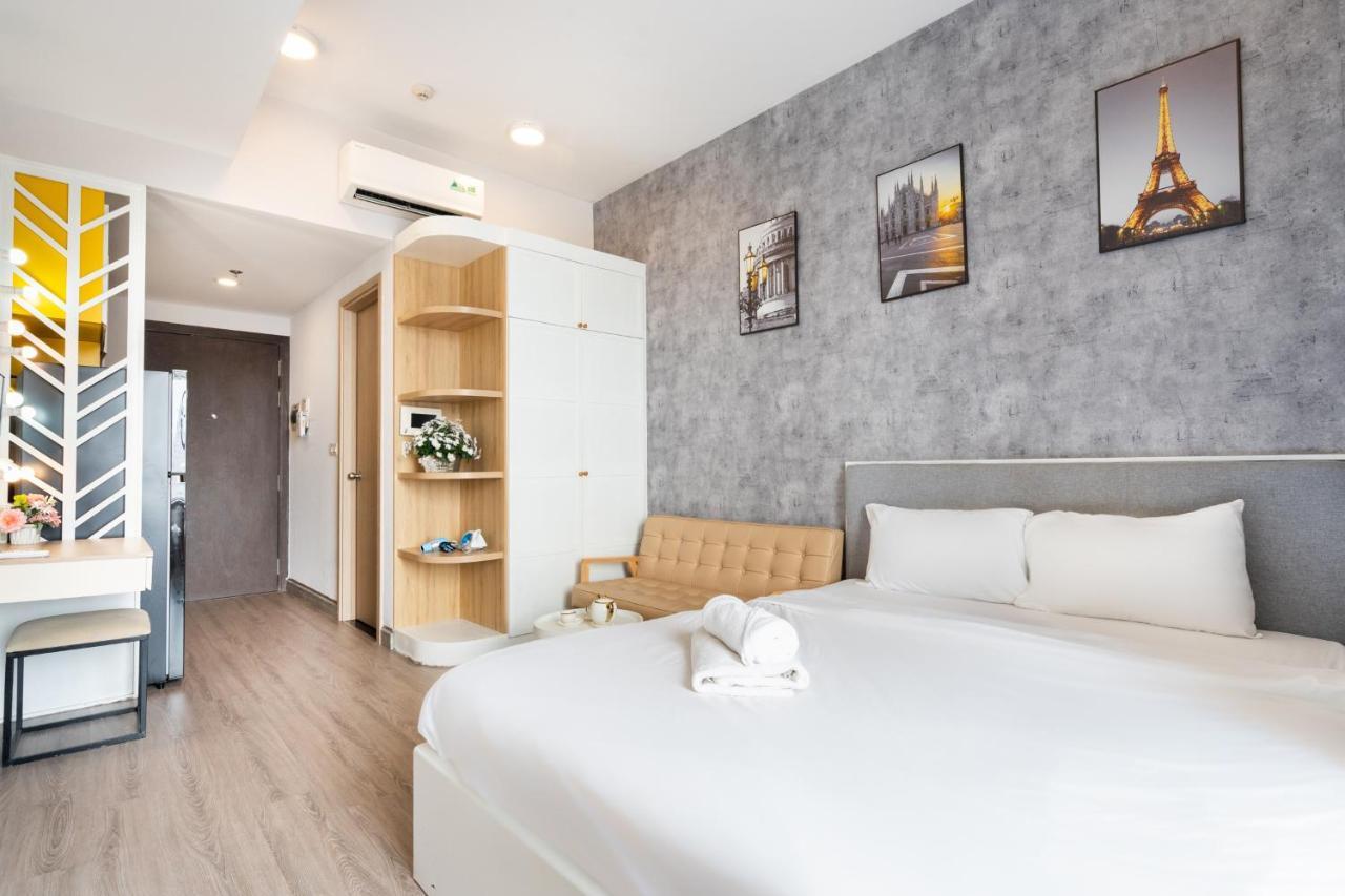 Jessie Saigon Apartment - Rivergate Residence 胡志明市 外观 照片