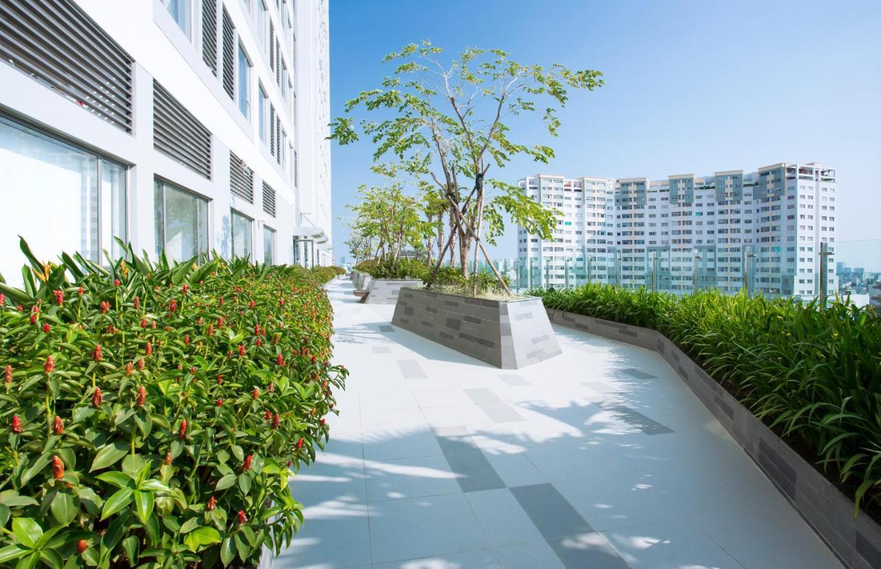 Jessie Saigon Apartment - Rivergate Residence 胡志明市 外观 照片