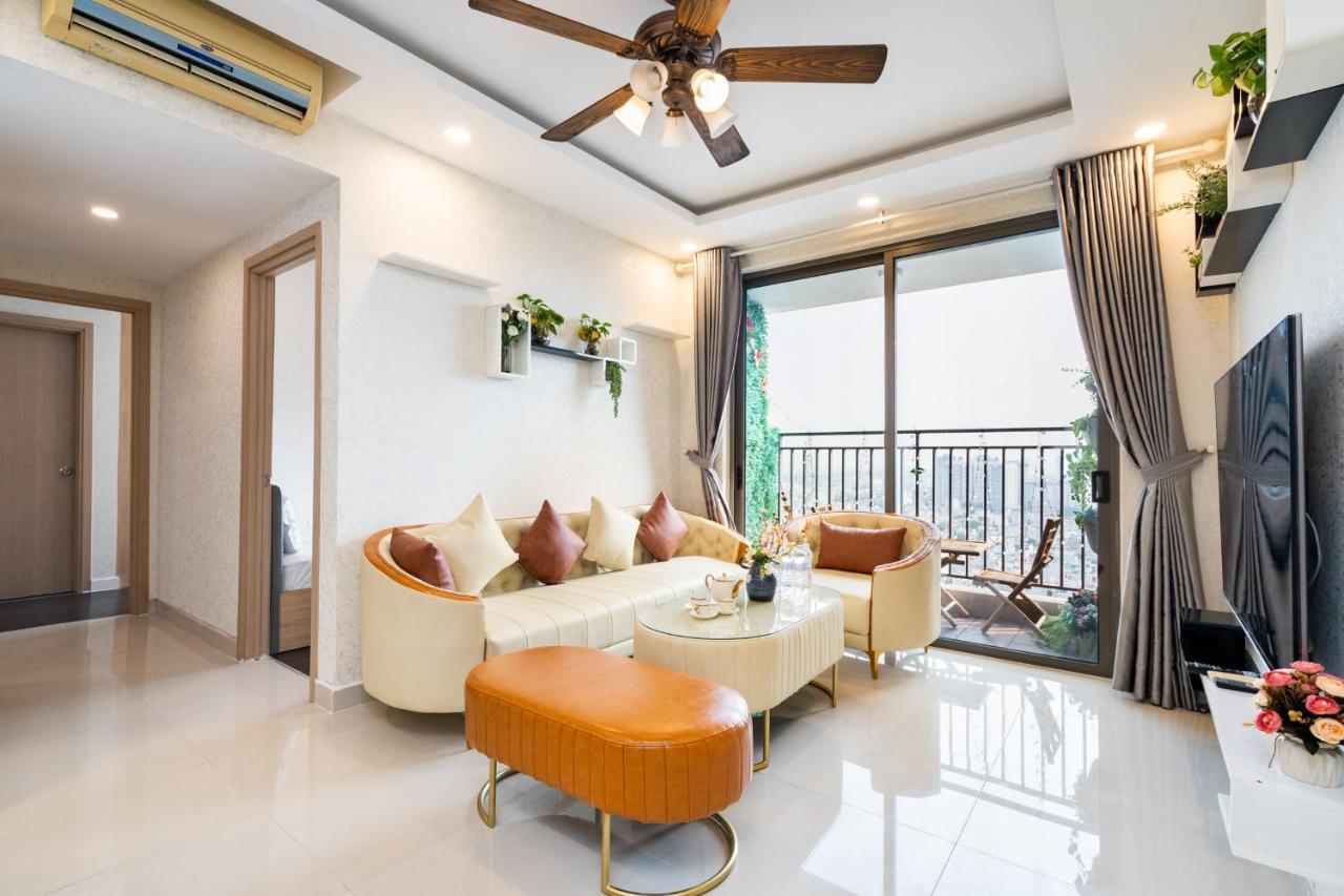 Jessie Saigon Apartment - Rivergate Residence 胡志明市 外观 照片