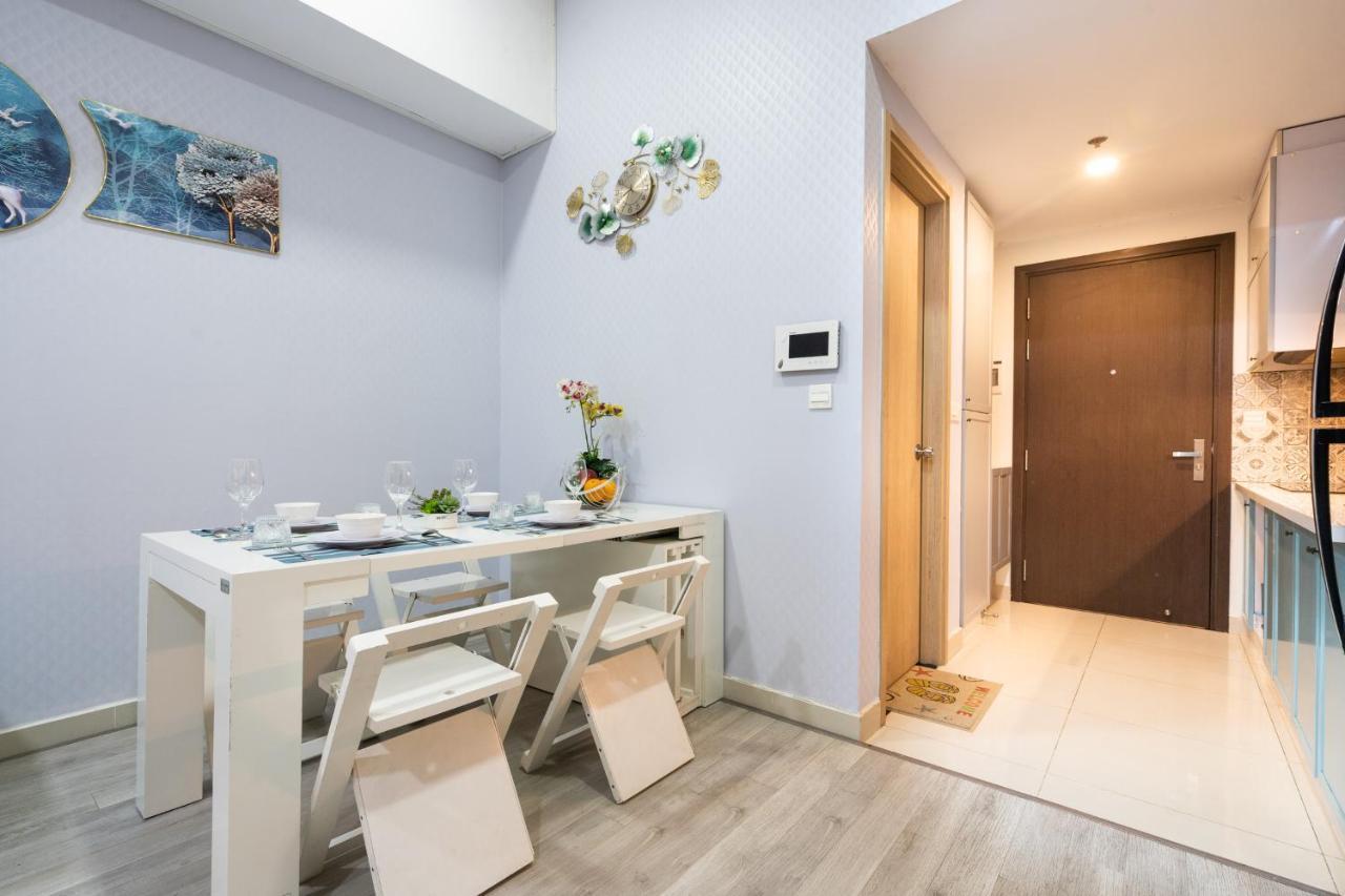 Jessie Saigon Apartment - Rivergate Residence 胡志明市 外观 照片