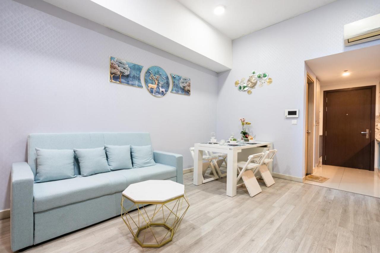 Jessie Saigon Apartment - Rivergate Residence 胡志明市 外观 照片