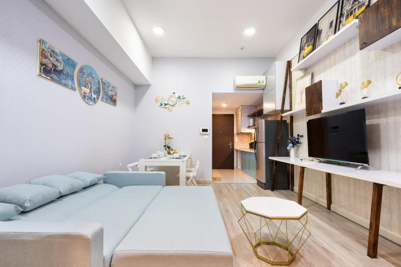 Jessie Saigon Apartment - Rivergate Residence 胡志明市 外观 照片